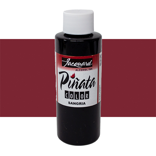 Jacquard Piñata Alcohol Ink  4 oz  Sangria