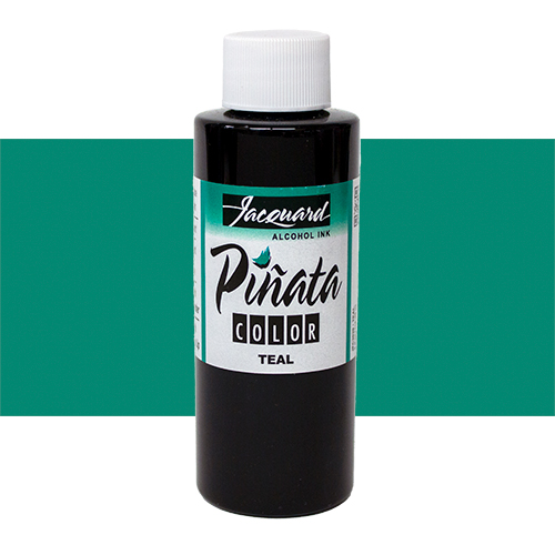  Jacquard Piñata Alcohol Ink  4 oz  Teal