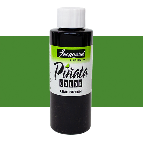  Jacquard Piñata Alcohol Ink  4 oz  Lime Green