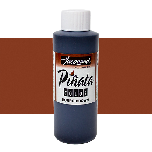 Jacquard Piñata Alcohol Ink  4 oz  Burro Brown