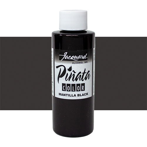  Jacquard Piñata Alcohol Ink  4 oz  Mantilla Black