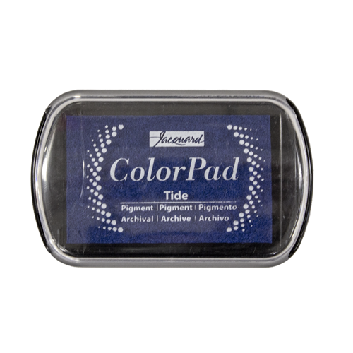 Colorpad Pigment Ink Pad - Tide