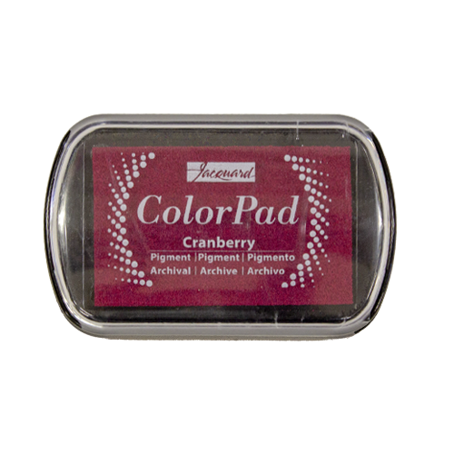 Colorpad Pigment Ink Pad - Cranberry