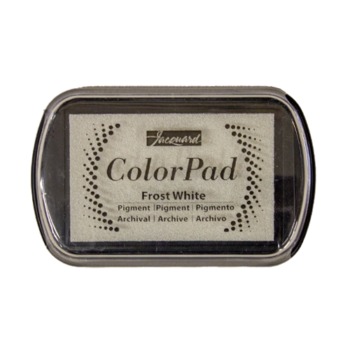 Colorpad Pigment Ink Pad - Frost White