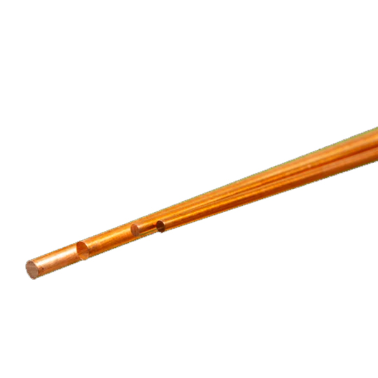 K&S Bendable Copper Rod - 4-pack - 1/16" & 3/32" x 12" Long