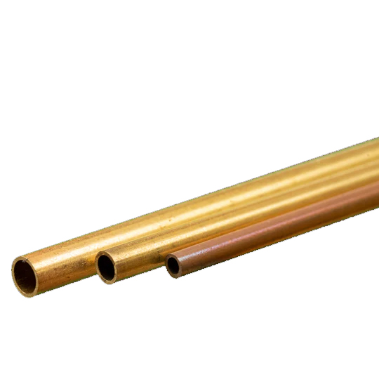 K&S Small Brass Bendable Tube - 3-pack - 3/32", 1/8" & 5/32" x 12" Long