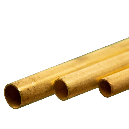 K&S Medium Brass Bendable Tube - 3-pack - 3/16", 7/32" & 1/4" x 12" Long