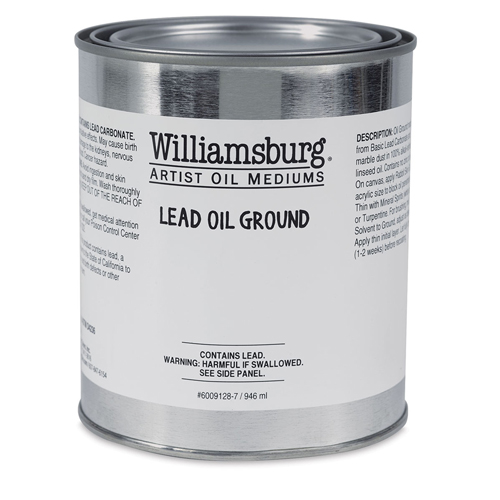 Williamsburg Lead Oil Ground - 946 ml