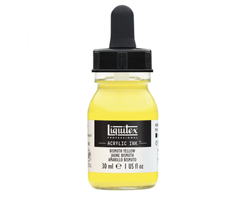 Liquitex Professional Acrylic Ink!  30mL  Bismuth Yellow