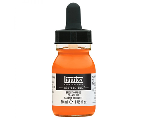 Liquitex Professional Acrylic Ink!  30mL  Bright Orange