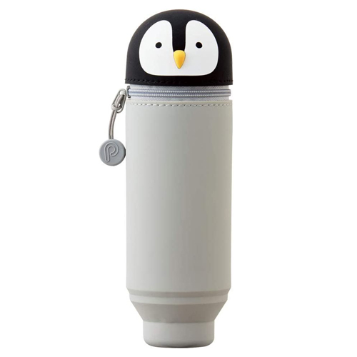 PuniLabo Stand Up Pen Case - Penguin