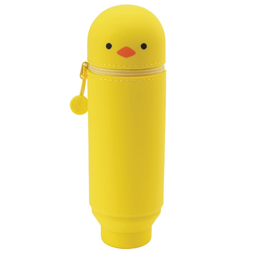 PuniLabo Stand Up Pen Case - Chick