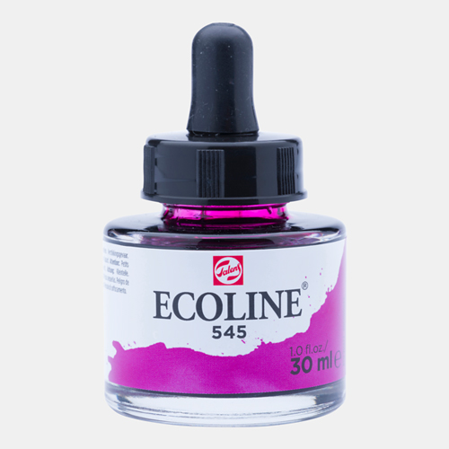 Ecoline Liquid Watersoluble Ink - 30mL - Red Violet