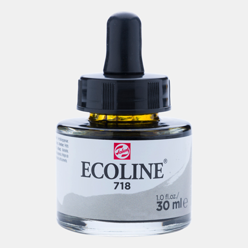 Ecoline Liquid Watersoluble Ink - 30mL - Warm Grey