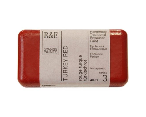 R&F Encaustic  40mL  Turkey Red