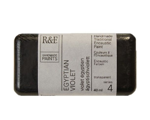 R&F Encaustic  40mL  Egyptian Violet