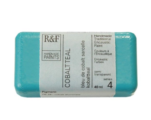 R&F Encaustic  40mL  Cobalt Teal