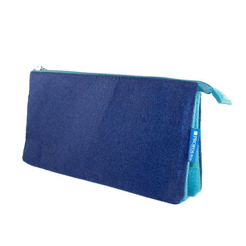 ITOYA Midtown Pouch 5x9 - Blue