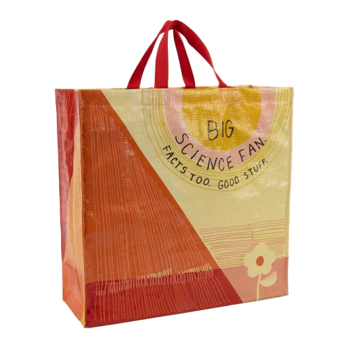 Blue Q Shopper Bag - Big Science Fan