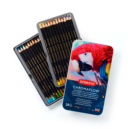 Derwent Chromaflow Pencil Set of 24