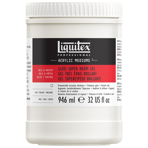 Liquitex Gloss Super Heavy Gel 32oz