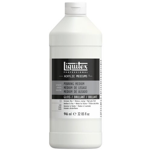 Liquitex Pouring Medium – 32oz Bottle