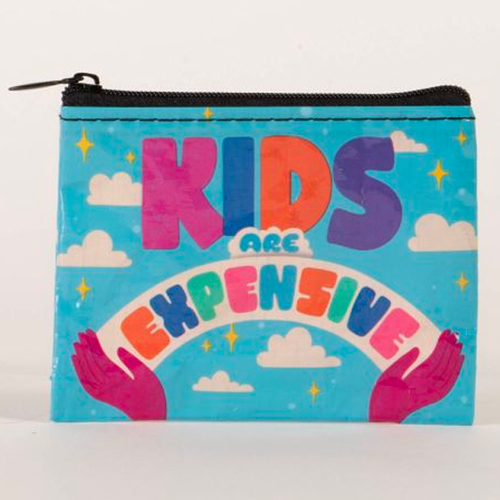 Blue Q Coin Purse - Kids are Expensive