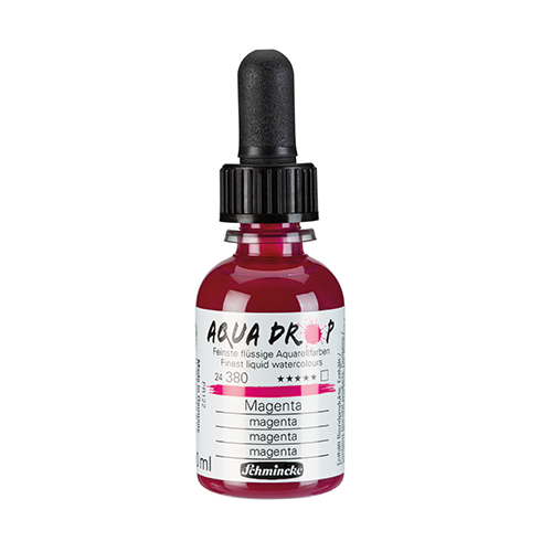 Schmincke Aqua Drop Waercolour 30ml - Magenta