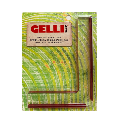 Gelli Arts Mini Placement Tool