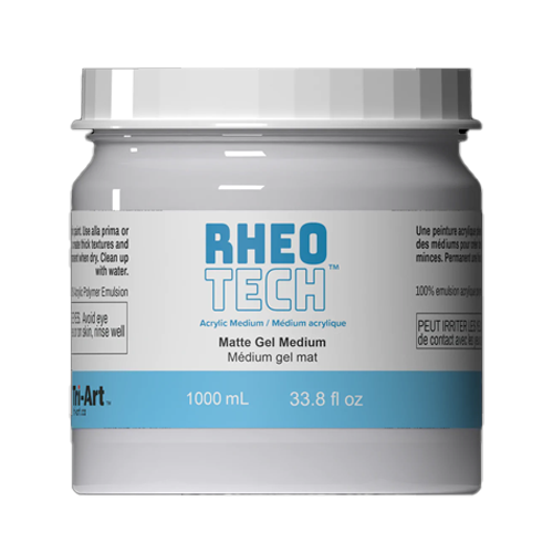 Rheotech Matte Gel Medium 1000ml