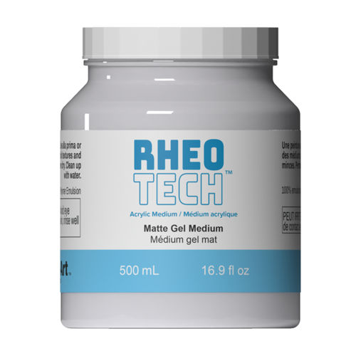 Rheotech Matte Gel Medium 500ml