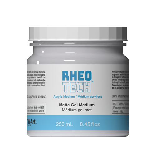 Rheotech Matte Gel Medium 250ml