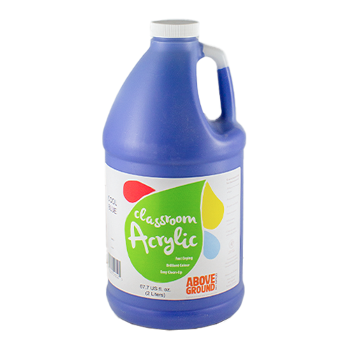 Above Ground Classroom Acrylic 64oz Cool Blue