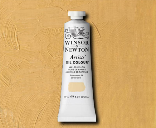 Winsor & Newton Artists' Oil Colour Naples Yellow 37ml