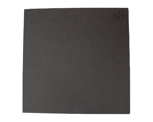 13 Sedicesimi Sketchbook - 8.6 x 8.6 in. - Square - Black