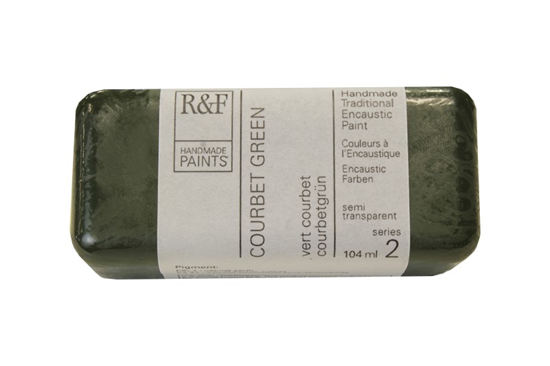 R&F Encaustic  104mL  Courbet Green