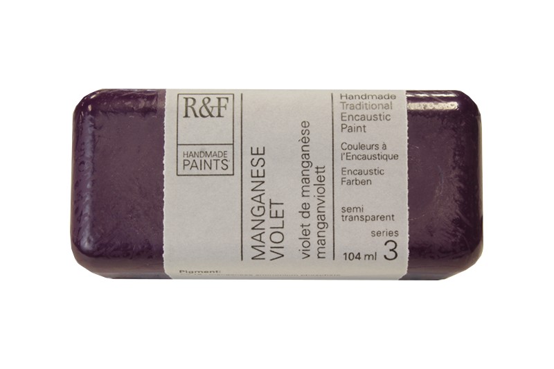 R&F Encaustic  104mL  Manganese Violet