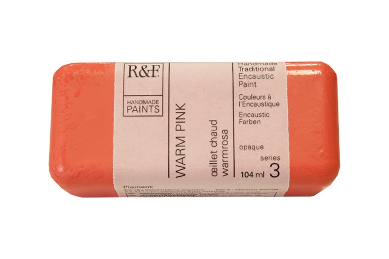 R&F Encaustic  104mL  Warm Pink