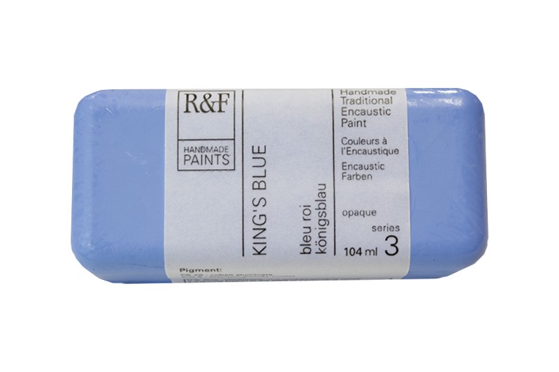 R&F Encaustic  104mL  King's Blue