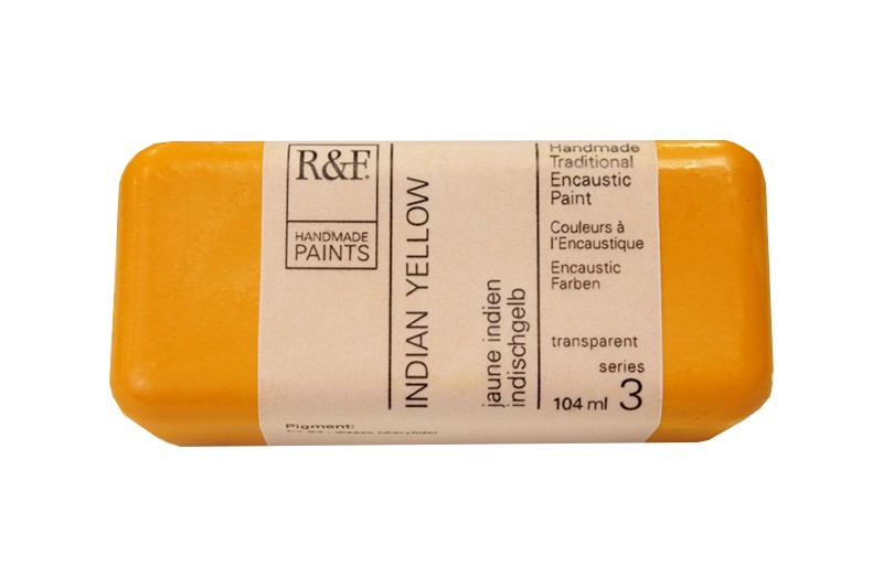 R&F Encaustic  104mL  Indian Yellow