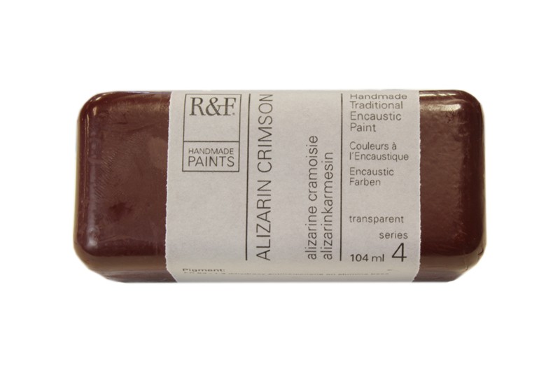 R&F Encaustic  104mL  Alizarin Crimson