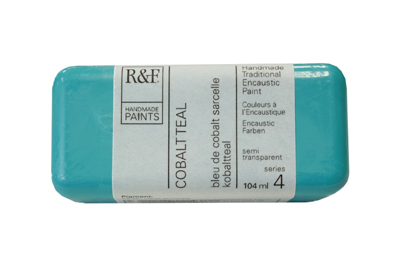 R&F Encaustic  104mL  Cobalt Teal