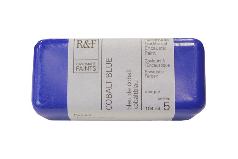 R&F Encaustic  104mL  Cobalt Blue