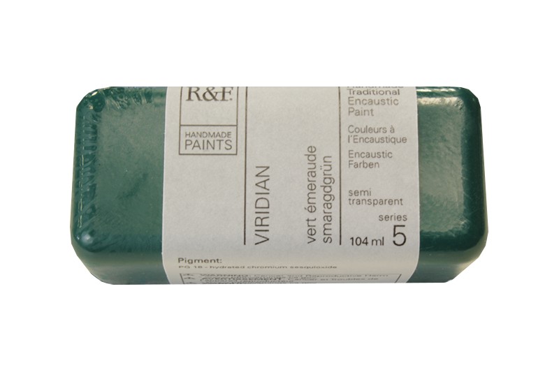 R&F Encaustic  104mL  Viridian