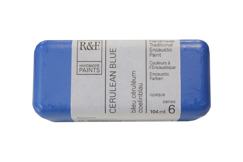 R&F Encaustic  104mL  Cerulean Blue