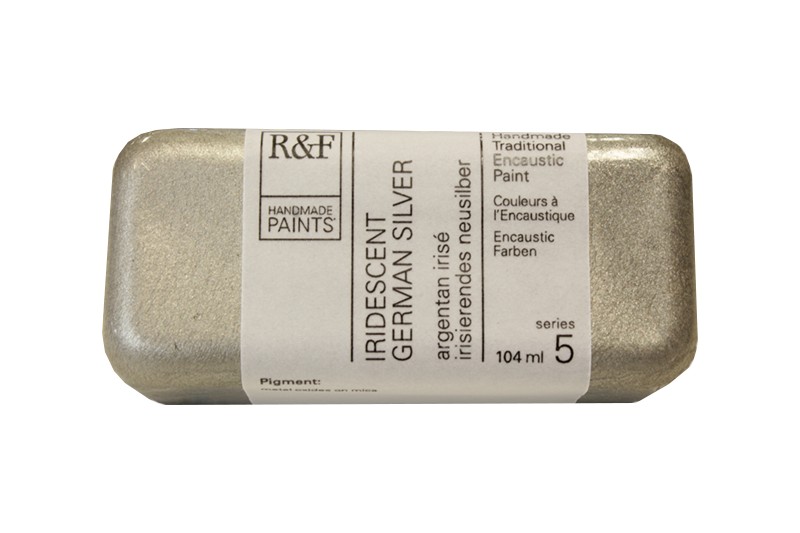 R&F Encaustic  104mL  Iridescent German Silver