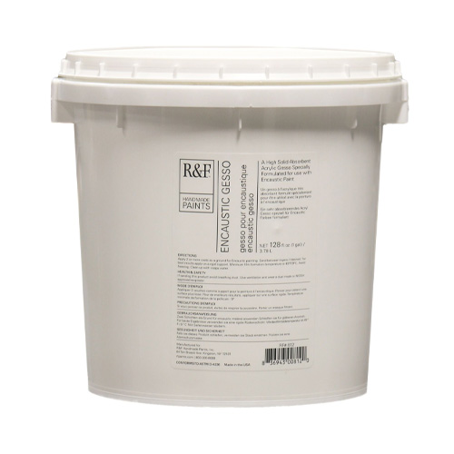 R&F Encaustic Gesso  128oz (1 Gallon)