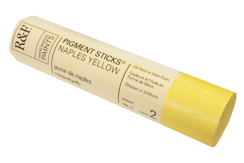 R&F Pigment Stick  188mL  Naples Yellow