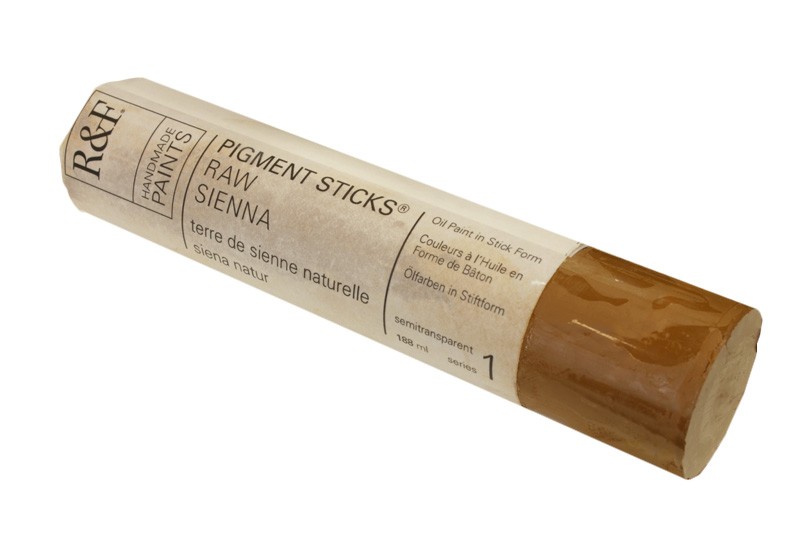 R&F Pigment Stick  188mL  Raw Sienna