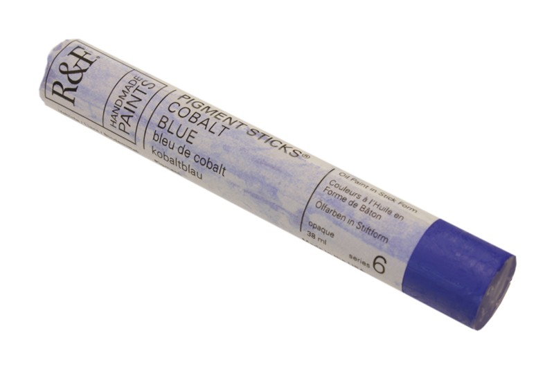 R&F Pigment Stick  38mL  Cobalt Blue